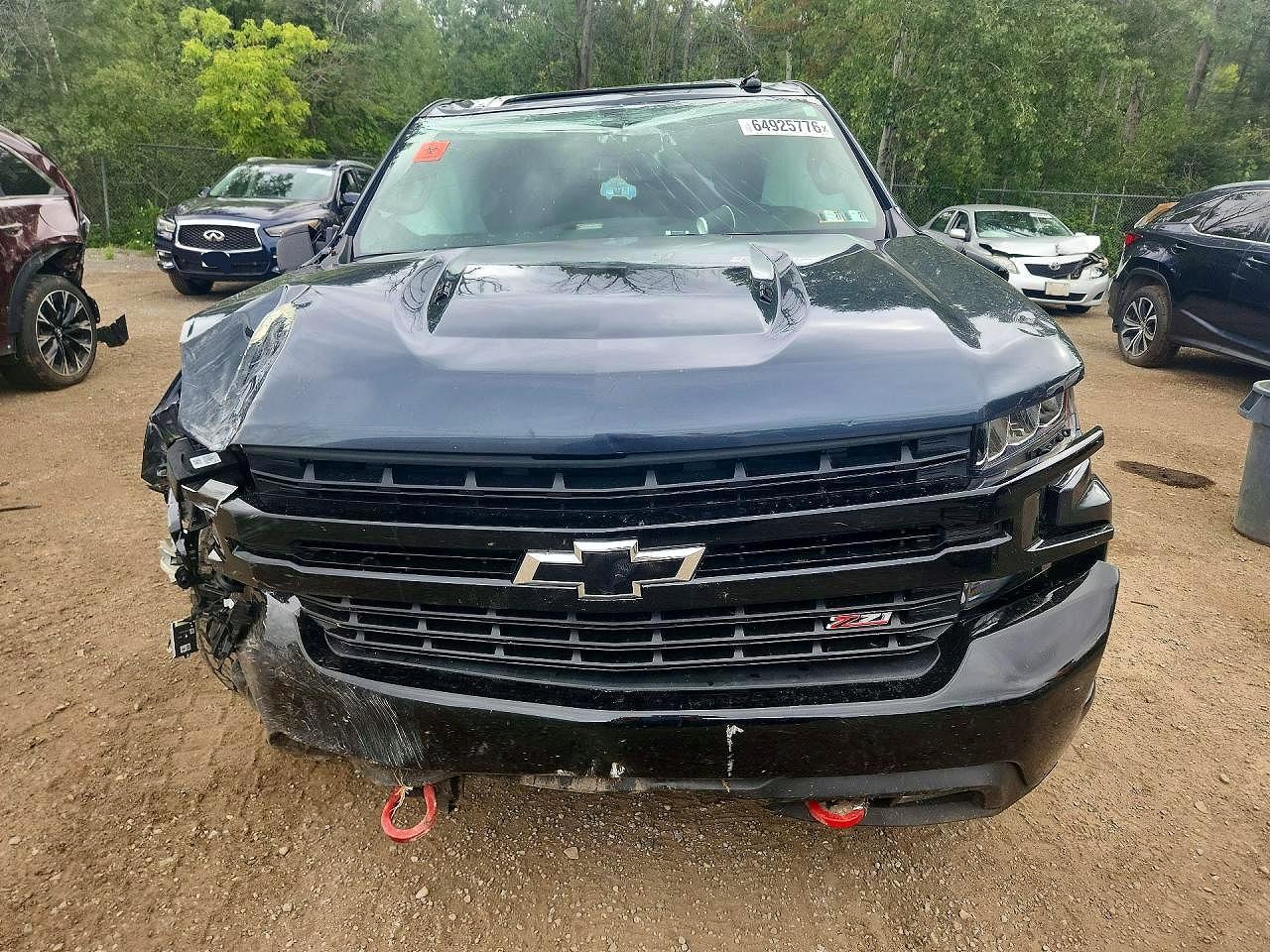 2022 CHEVROLET SILVERADO LTD K1500 LT TRAIL BOSS — снимка 5