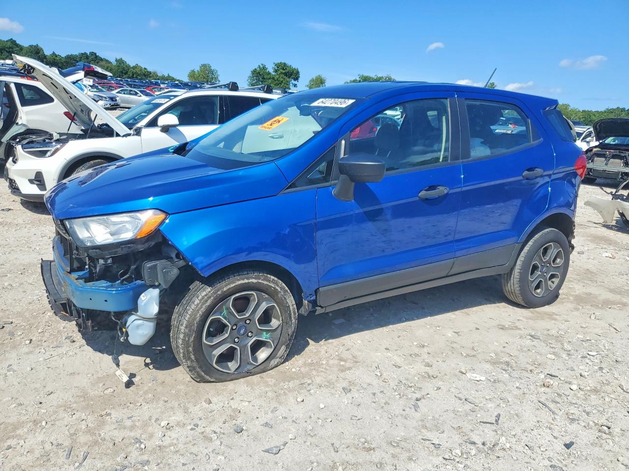 2019 FORD ECOSPORT S
