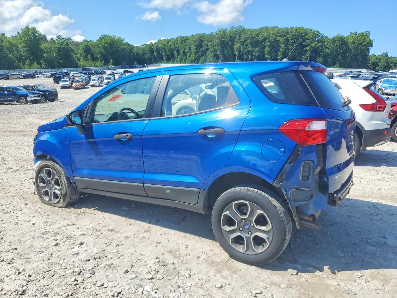 2019 FORD ECOSPORT S — снимка 2