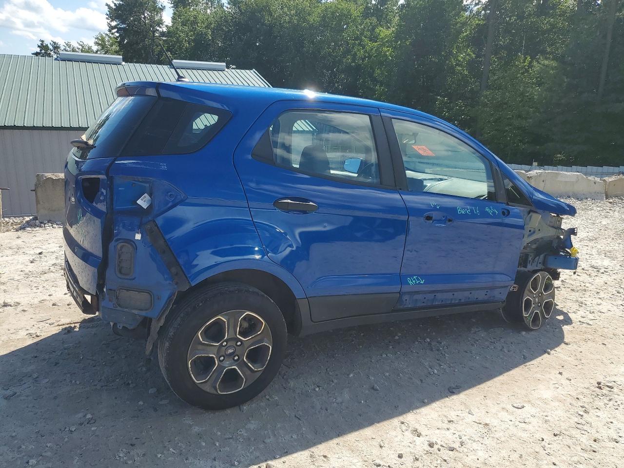 2019 FORD ECOSPORT S — снимка 3