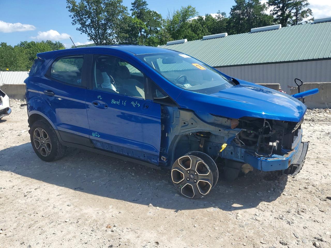 2019 FORD ECOSPORT S — снимка 4