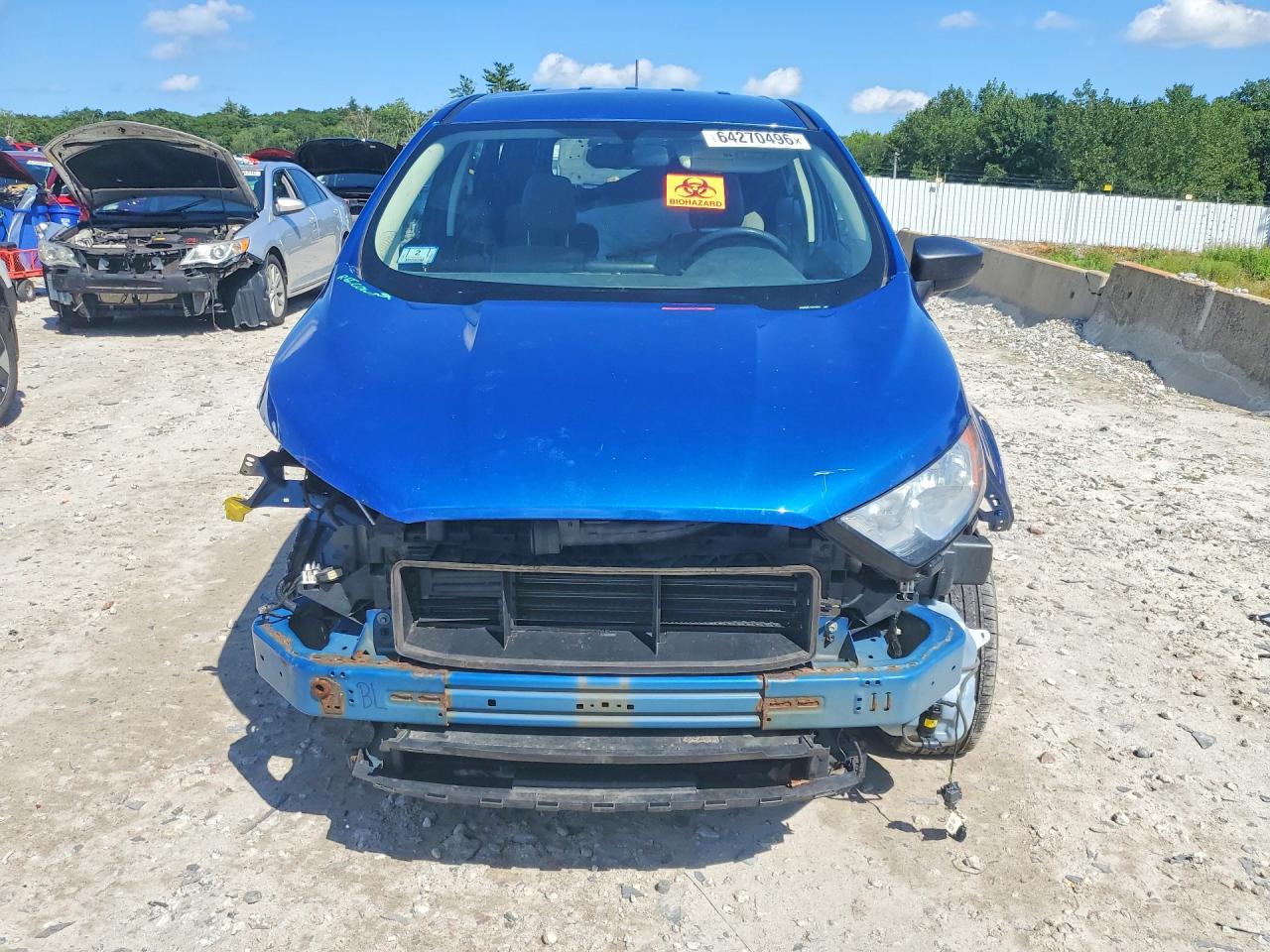 2019 FORD ECOSPORT S — снимка 5