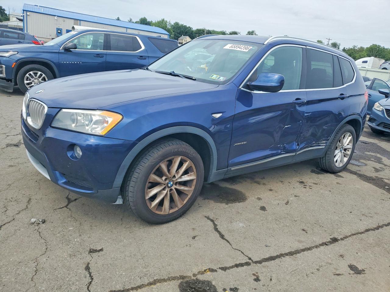 2013 BMW X3 XDRIVE28I