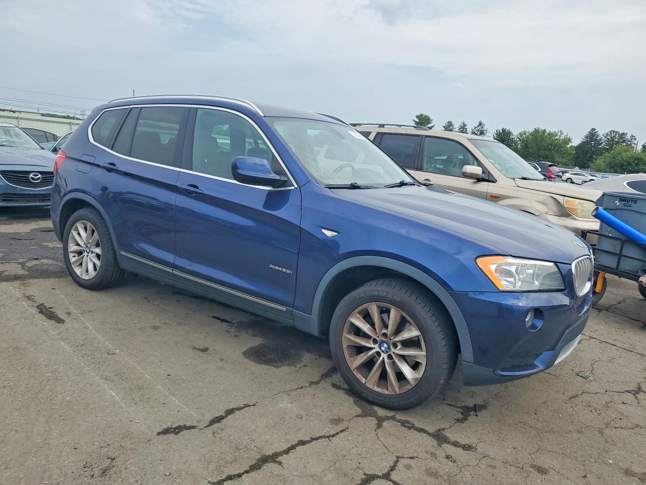 2013 BMW X3 XDRIVE28I — снимка 4