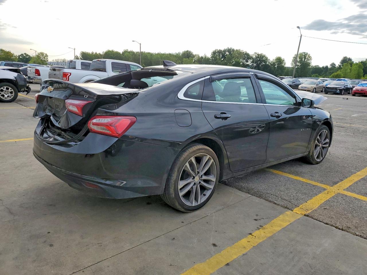2022 CHEVROLET MALIBU LT — снимка 3