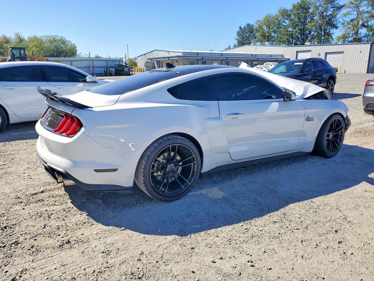 2020 FORD MUSTANG GT — снимка 3
