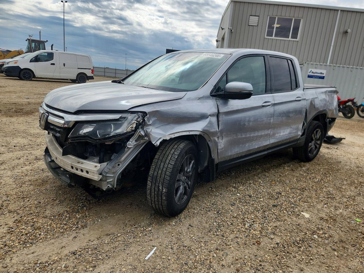 2018 HONDA RIDGELINE SPORT