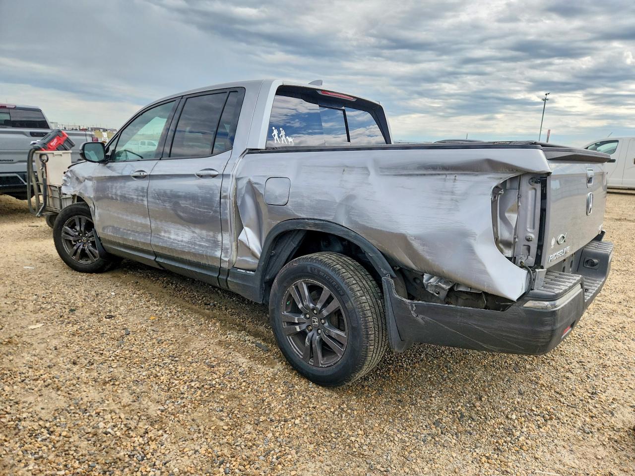 2018 HONDA RIDGELINE SPORT — снимка 2