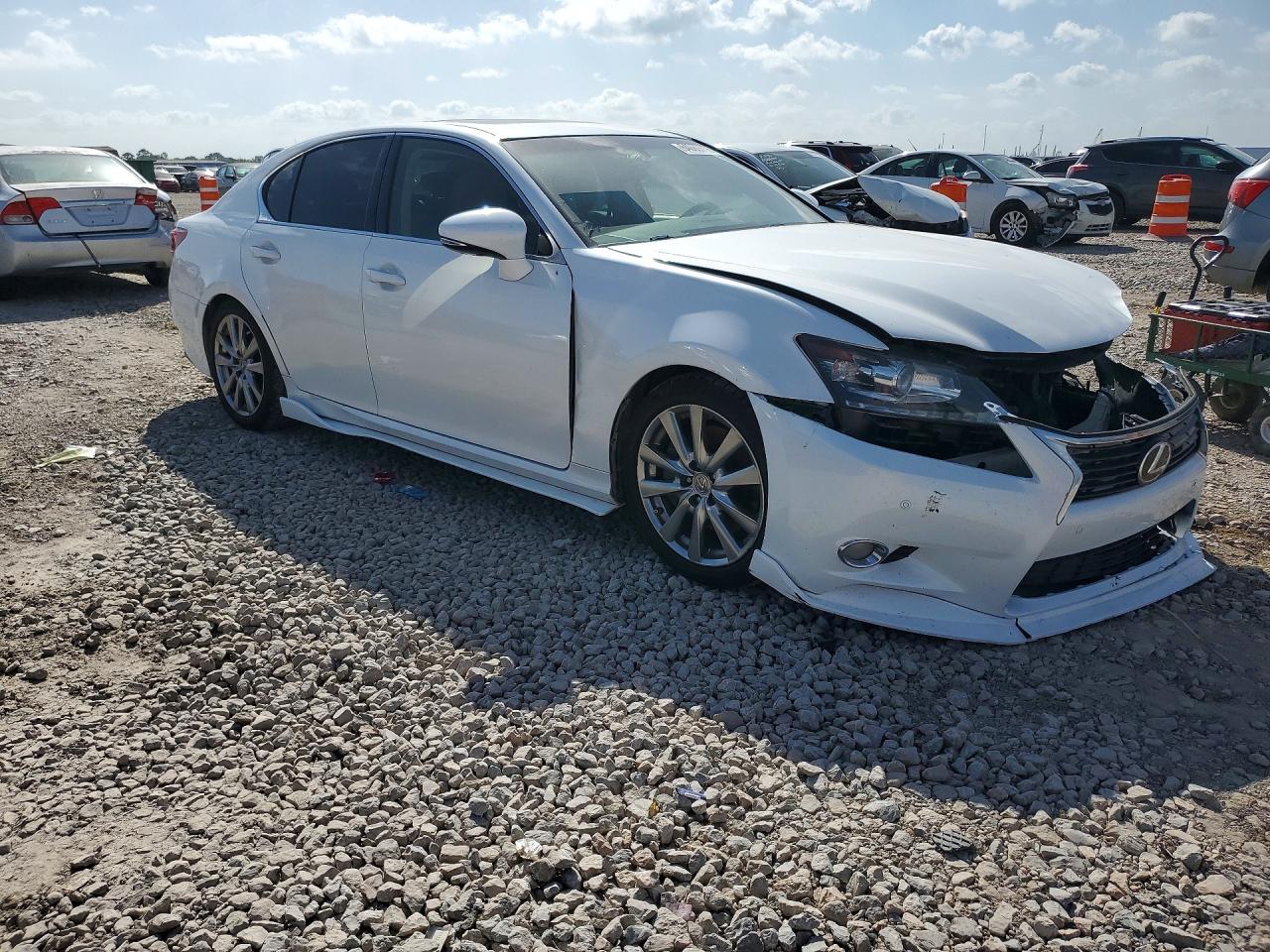 2013 LEXUS GS 350 — снимка 4