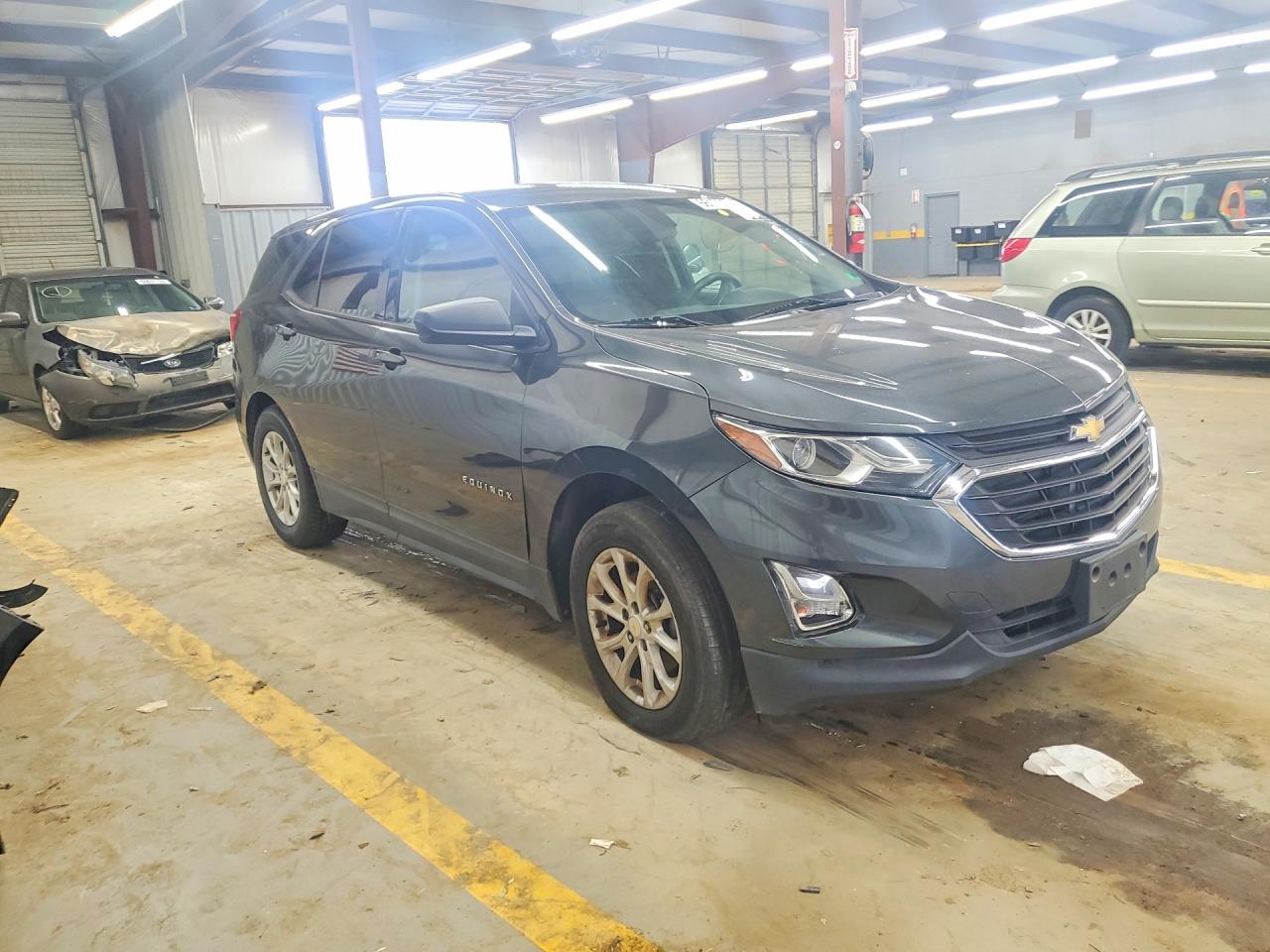 2018 CHEVROLET EQUINOX LS — снимка 4