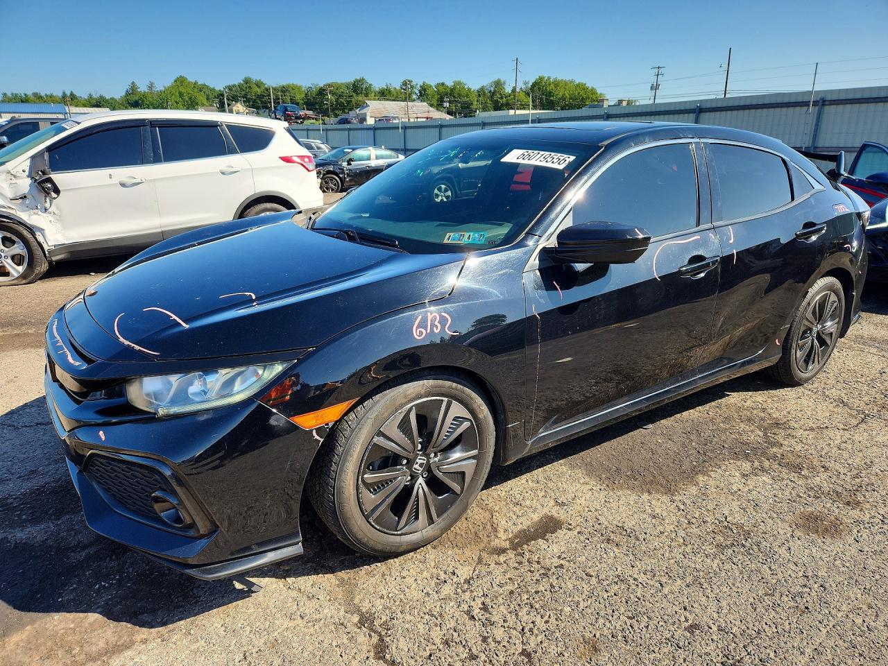 2017 HONDA CIVIC EX