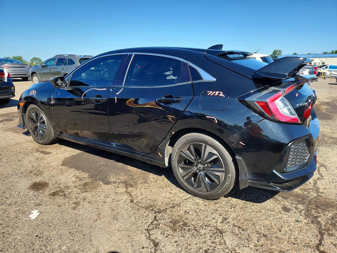 2017 HONDA CIVIC EX — снимка 2
