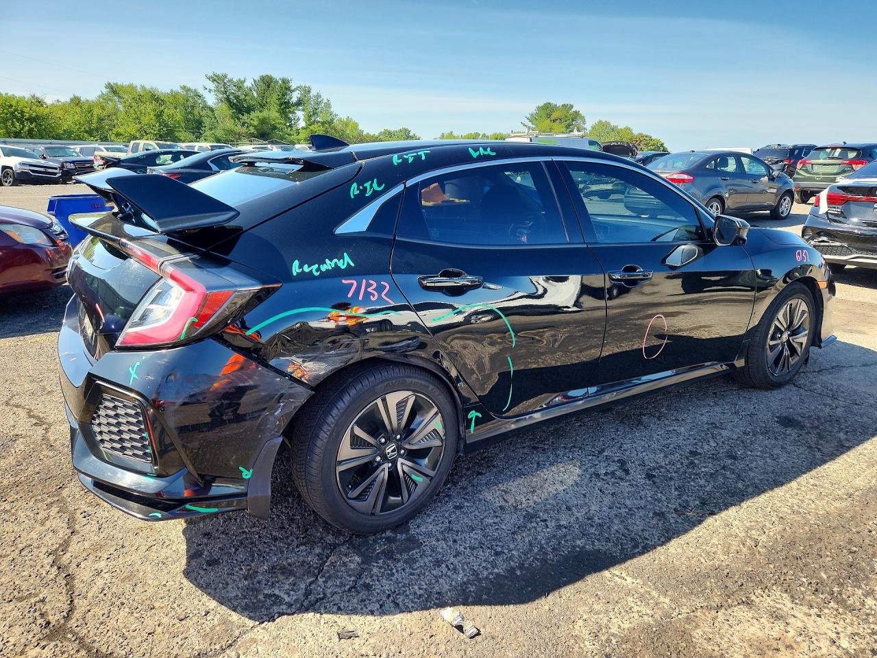 2017 HONDA CIVIC EX — снимка 3