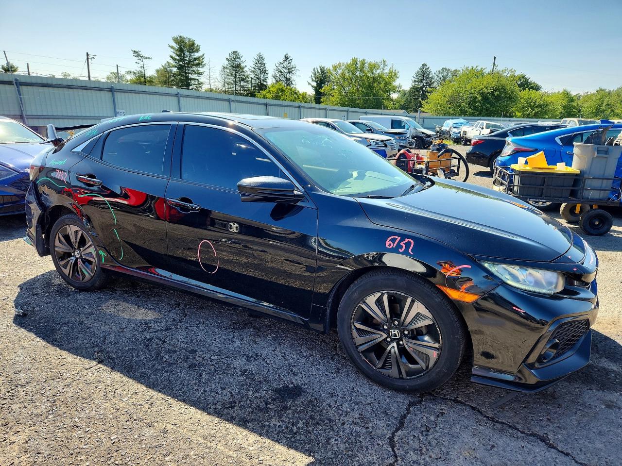 2017 HONDA CIVIC EX — снимка 4