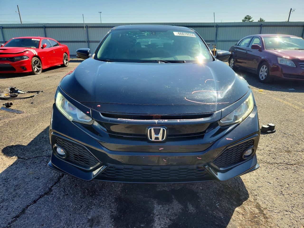 2017 HONDA CIVIC EX — снимка 5