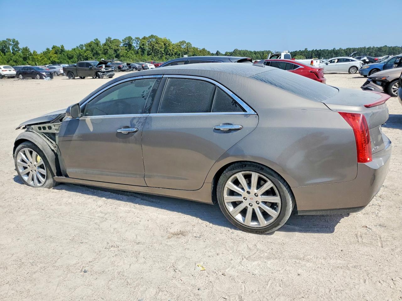 2014 CADILLAC ATS LUXURY — снимка 2