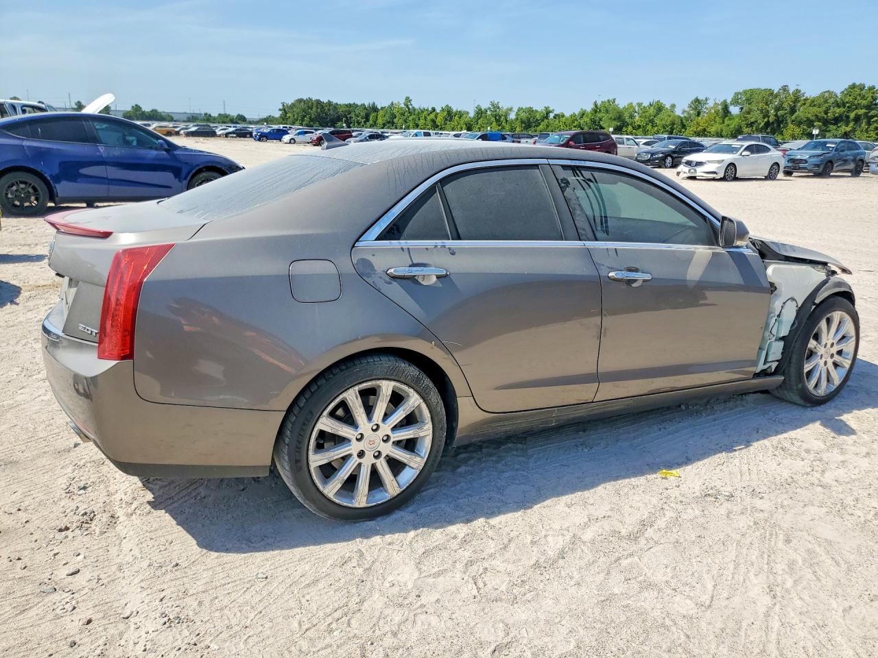 2014 CADILLAC ATS LUXURY — снимка 3