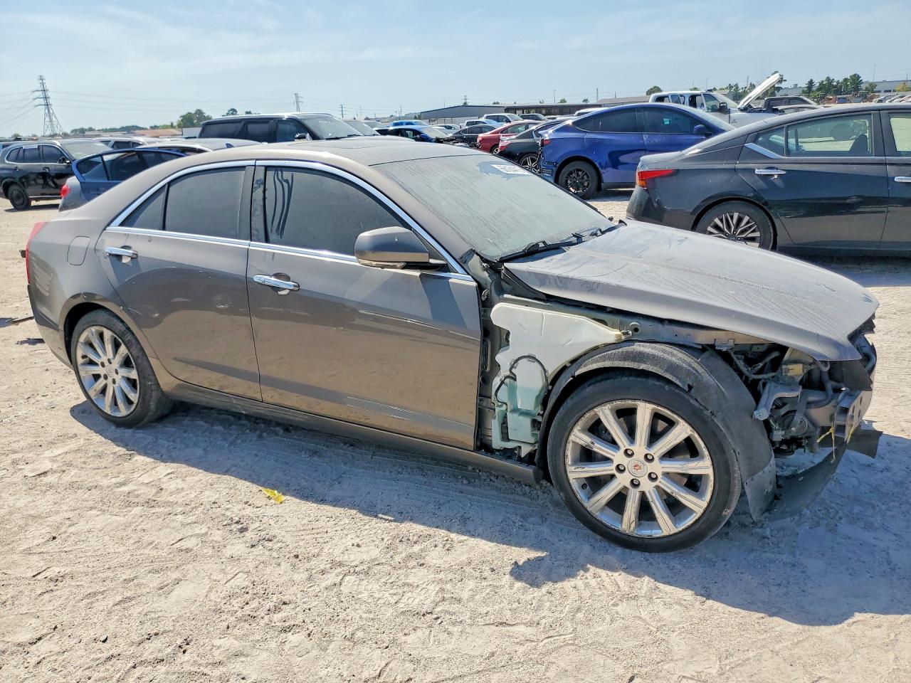 2014 CADILLAC ATS LUXURY — снимка 4