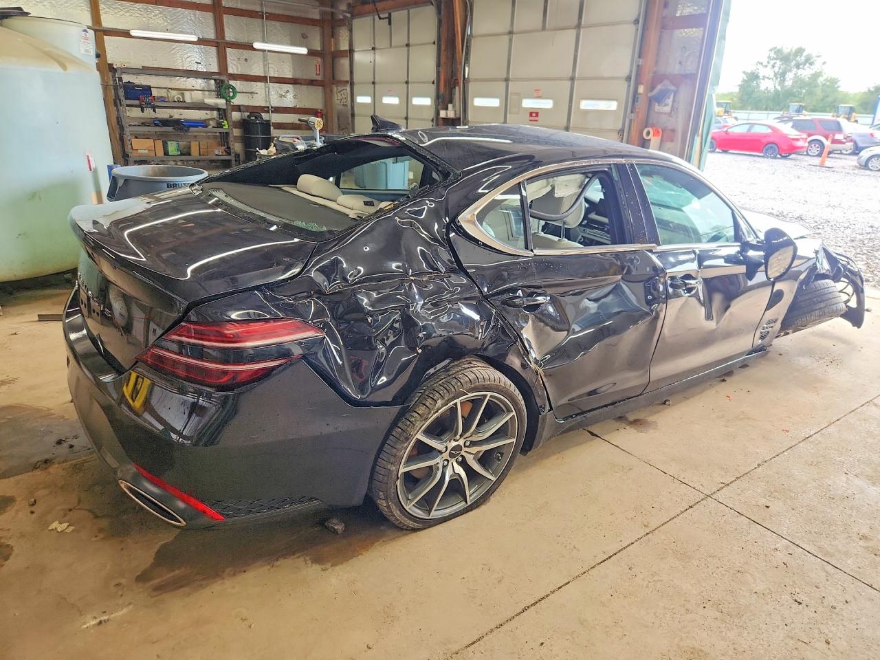 2024 GENESIS G70 2.5T STANDARD — снимка 3