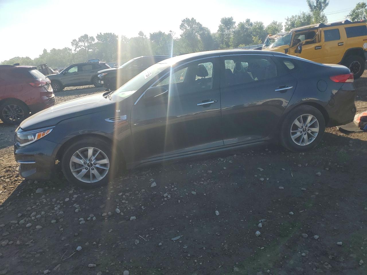 2017 KIA OPTIMA LX