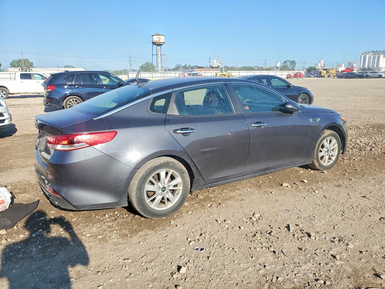 2017 KIA OPTIMA LX — снимка 3