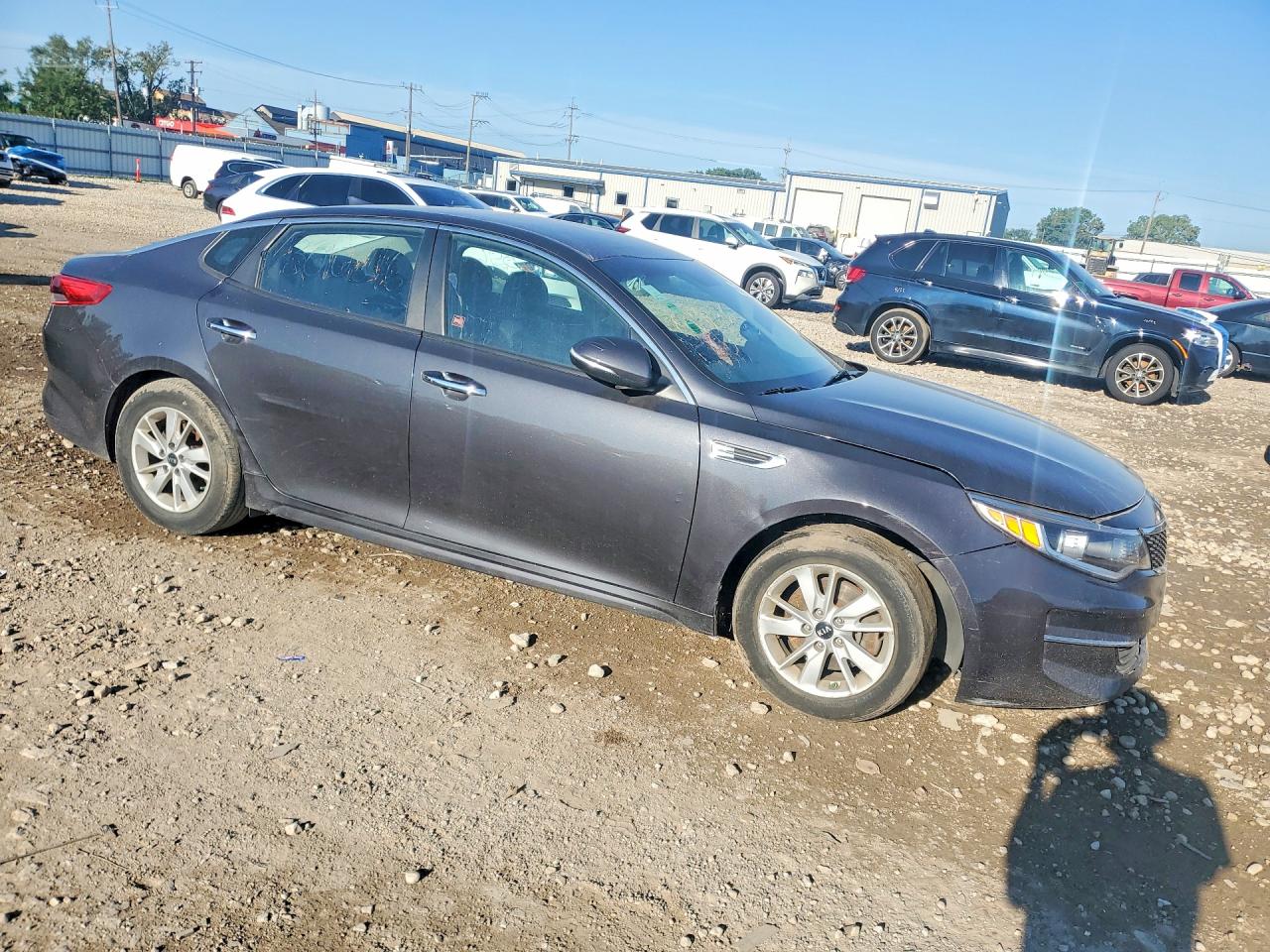 2017 KIA OPTIMA LX — снимка 4