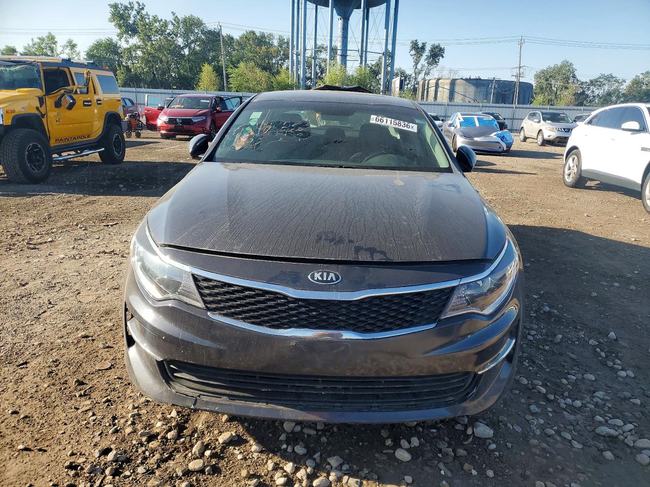 2017 KIA OPTIMA LX — снимка 5