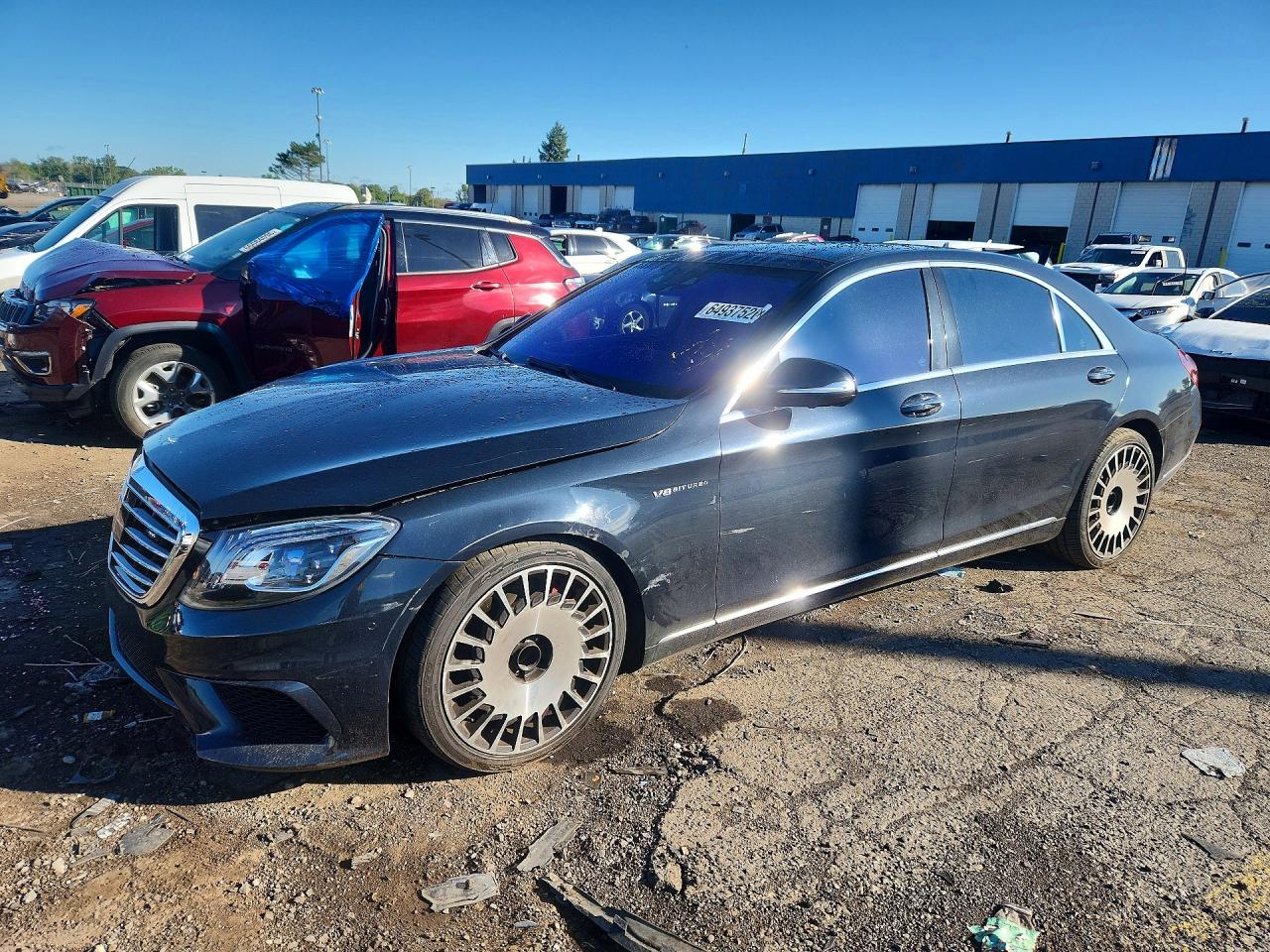 2015 MERCEDES-BENZ S 550 4MATIC