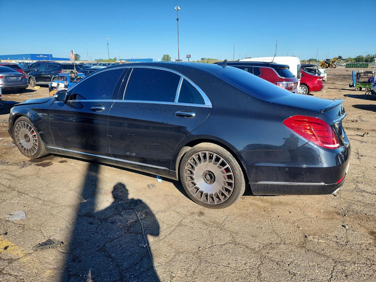 2015 MERCEDES-BENZ S 550 4MATIC — снимка 2
