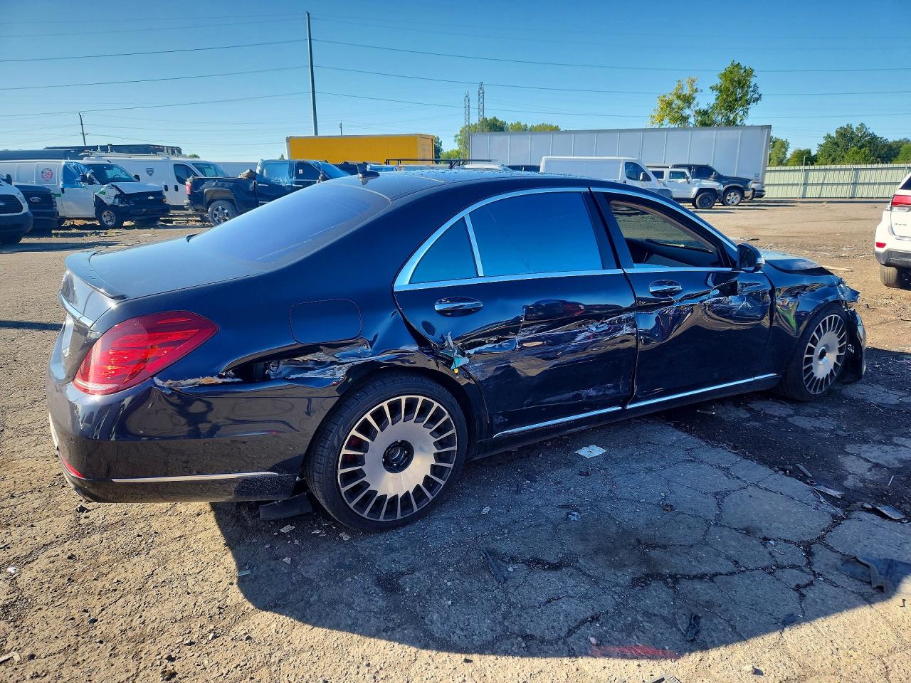 2015 MERCEDES-BENZ S 550 4MATIC — снимка 3