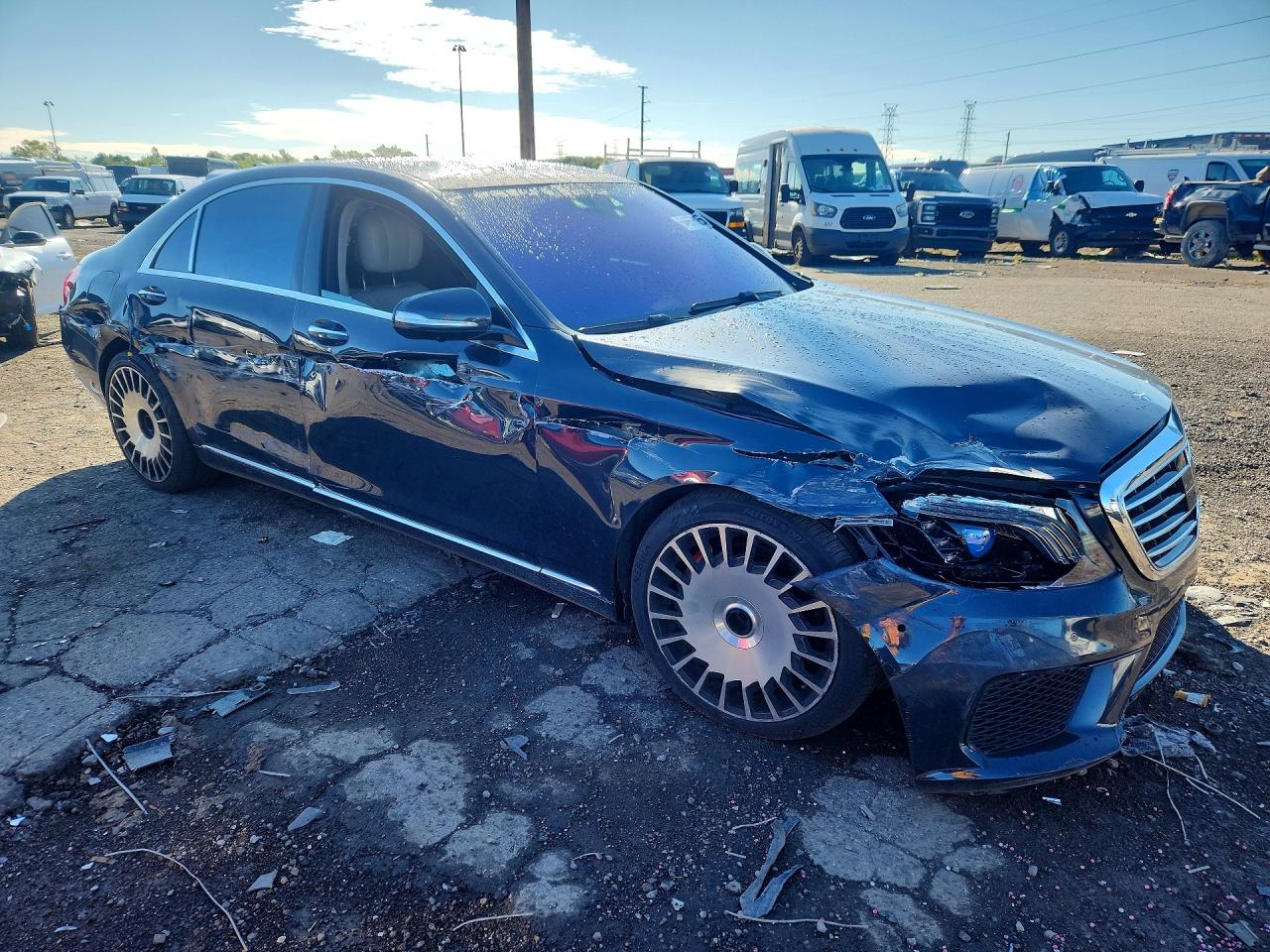 2015 MERCEDES-BENZ S 550 4MATIC — снимка 4
