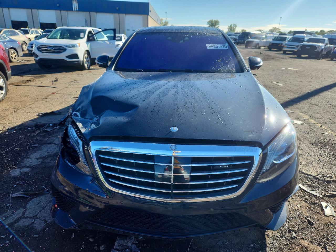2015 MERCEDES-BENZ S 550 4MATIC — снимка 5