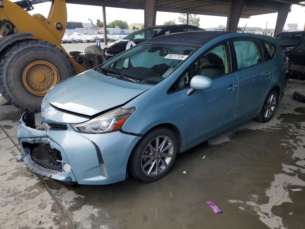 2017 TOYOTA PRIUS V FIVE