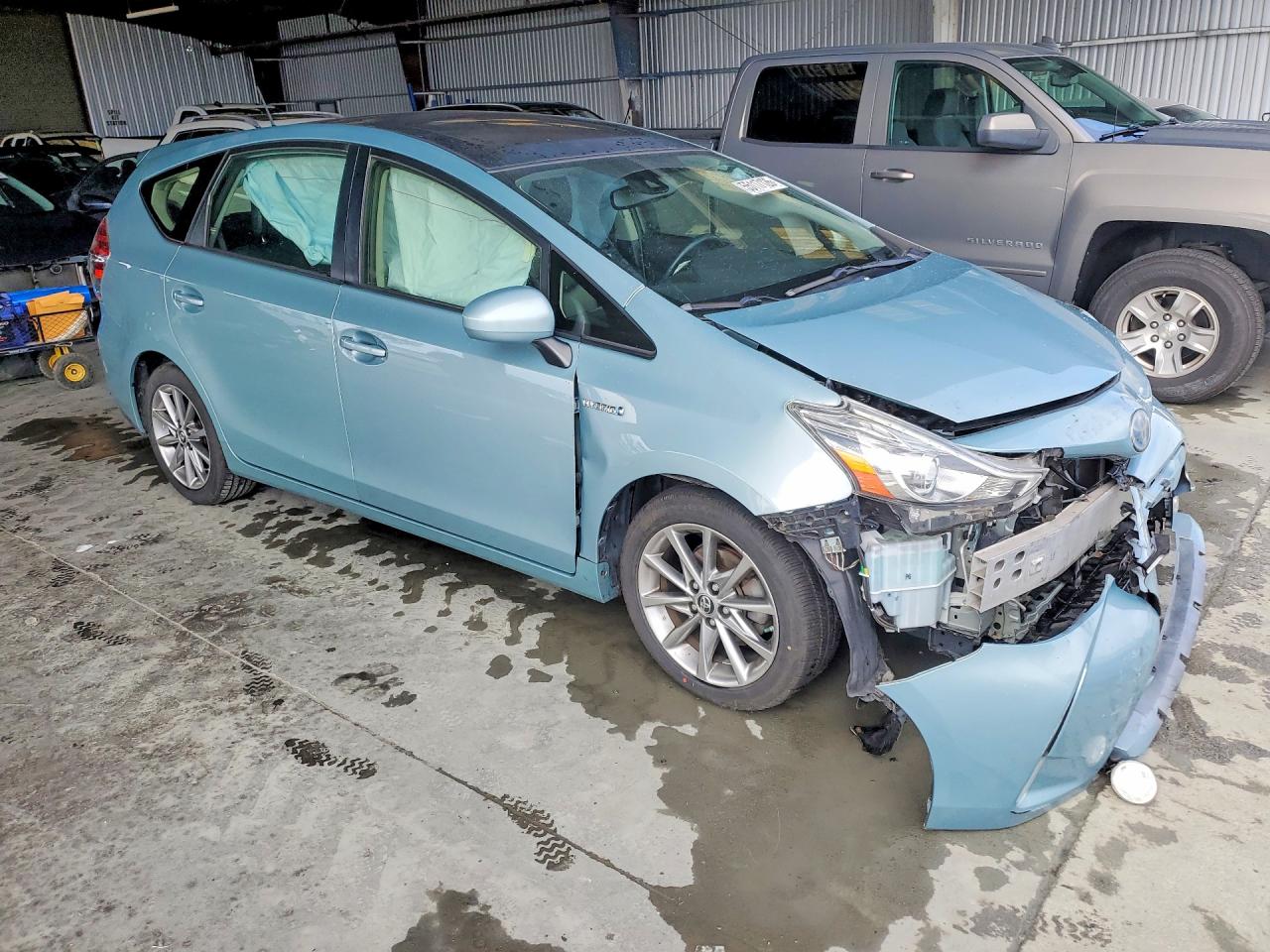 2017 TOYOTA PRIUS V FIVE — снимка 4