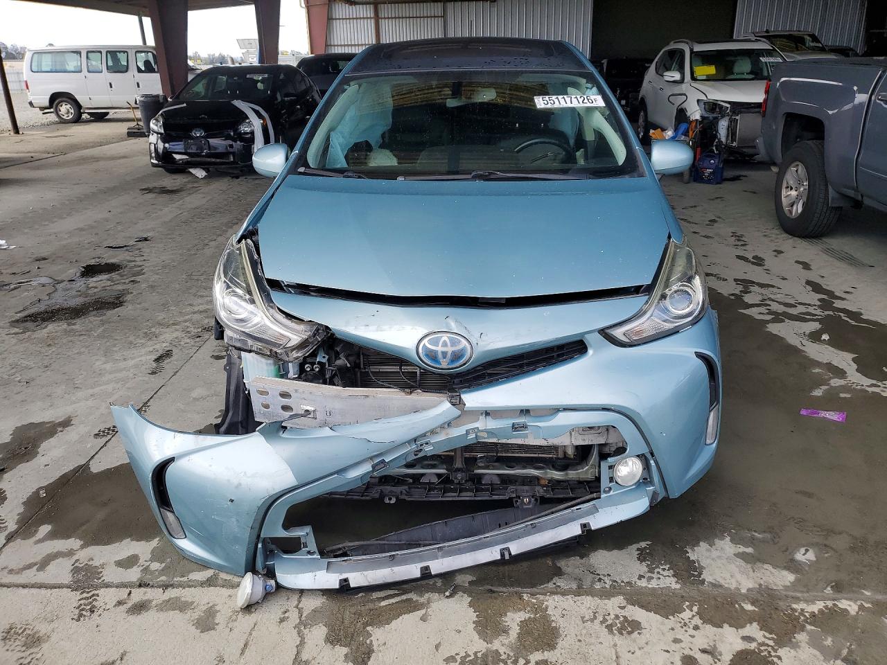 2017 TOYOTA PRIUS V FIVE — снимка 5