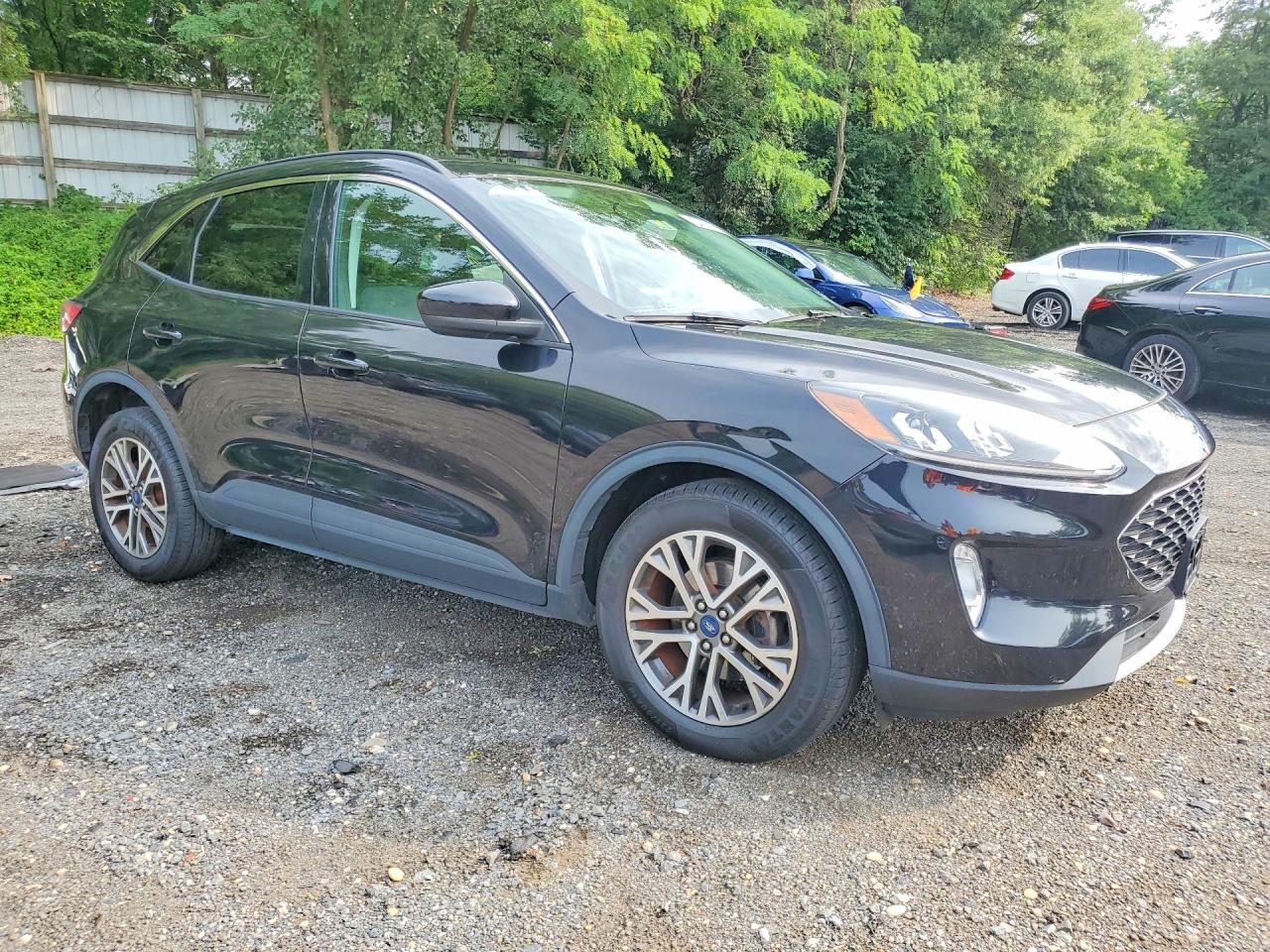 2021 FORD ESCAPE SEL — снимка 4