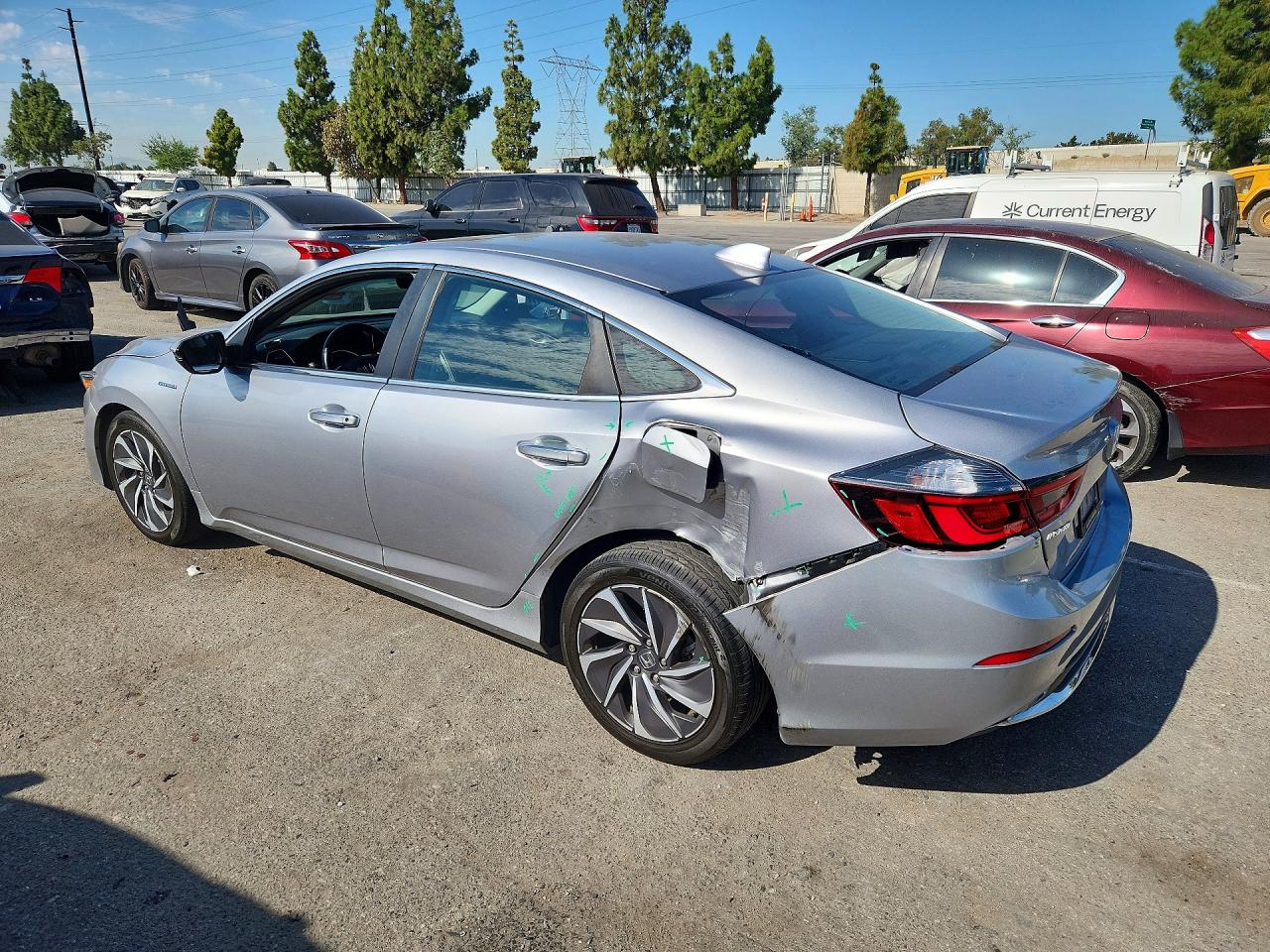 2020 HONDA INSIGHT TOURING — снимка 2