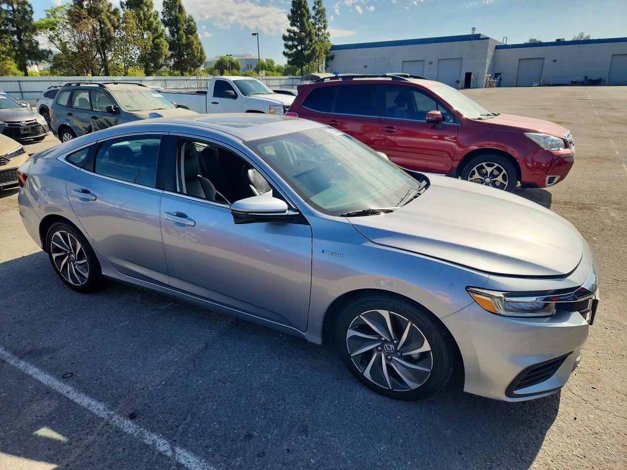 2020 HONDA INSIGHT TOURING — снимка 4