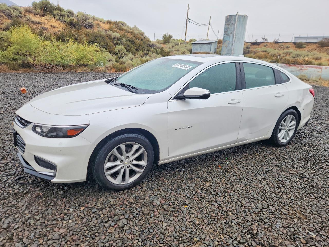2018 CHEVROLET MALIBU LT