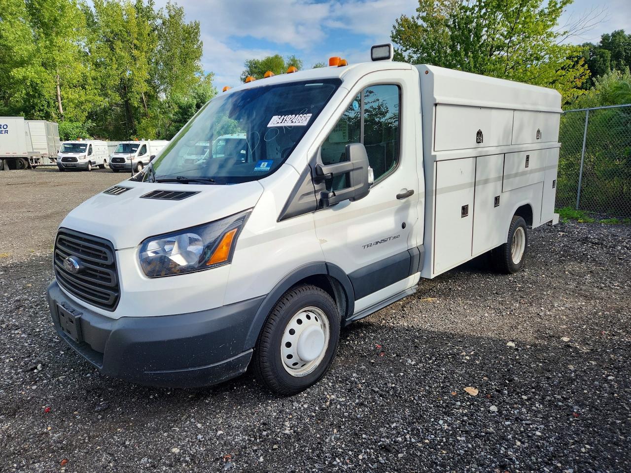 2016 FORD TRANSIT T-350 HD