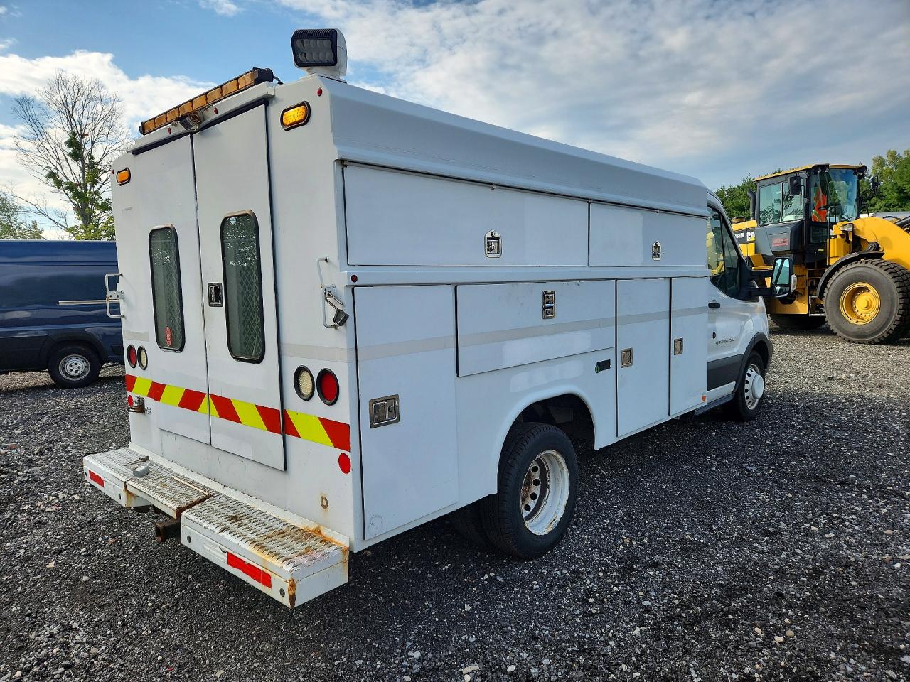 2016 FORD TRANSIT T-350 HD — снимка 3