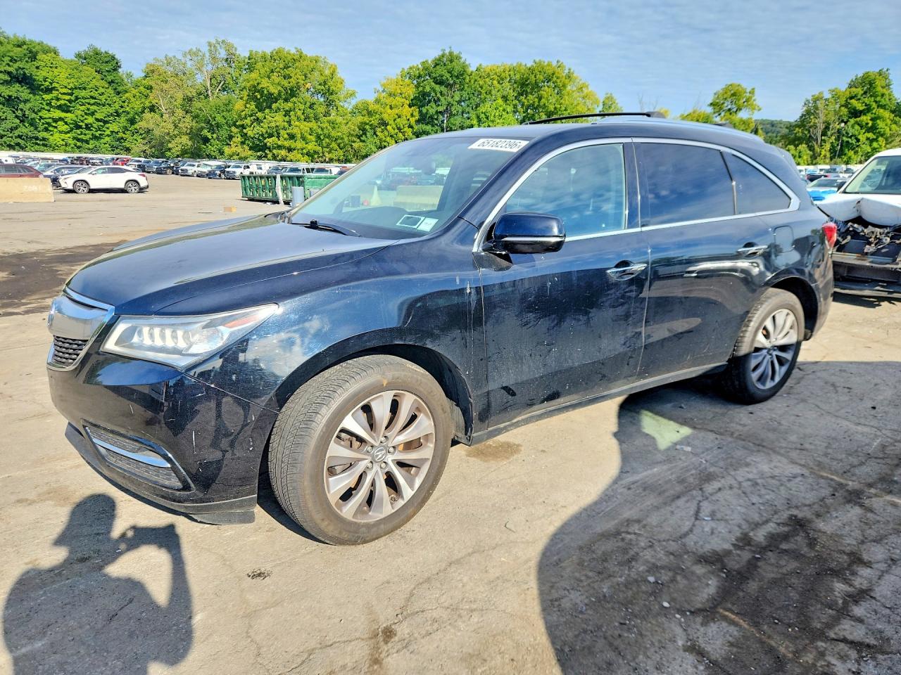 2014 ACURA MDX TECHNOLOGY