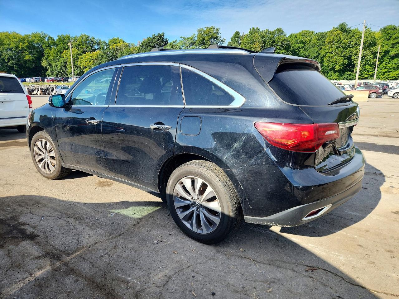 2014 ACURA MDX TECHNOLOGY — снимка 2