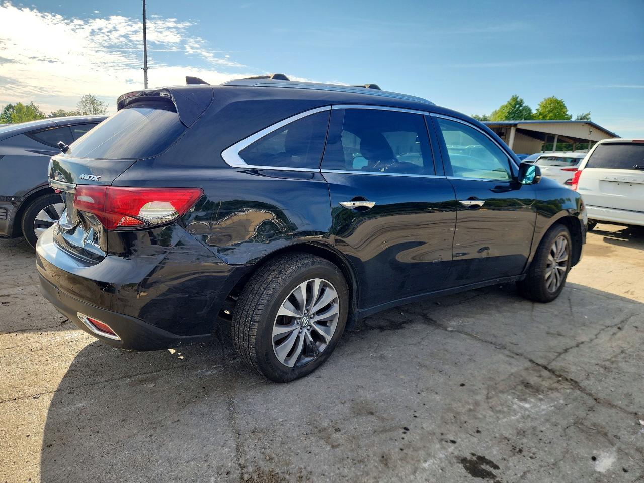 2014 ACURA MDX TECHNOLOGY — снимка 3