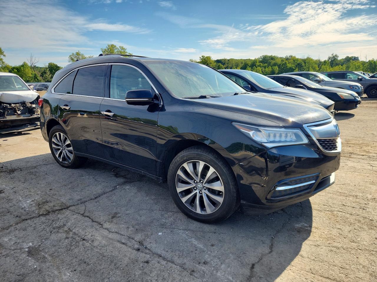 2014 ACURA MDX TECHNOLOGY — снимка 4