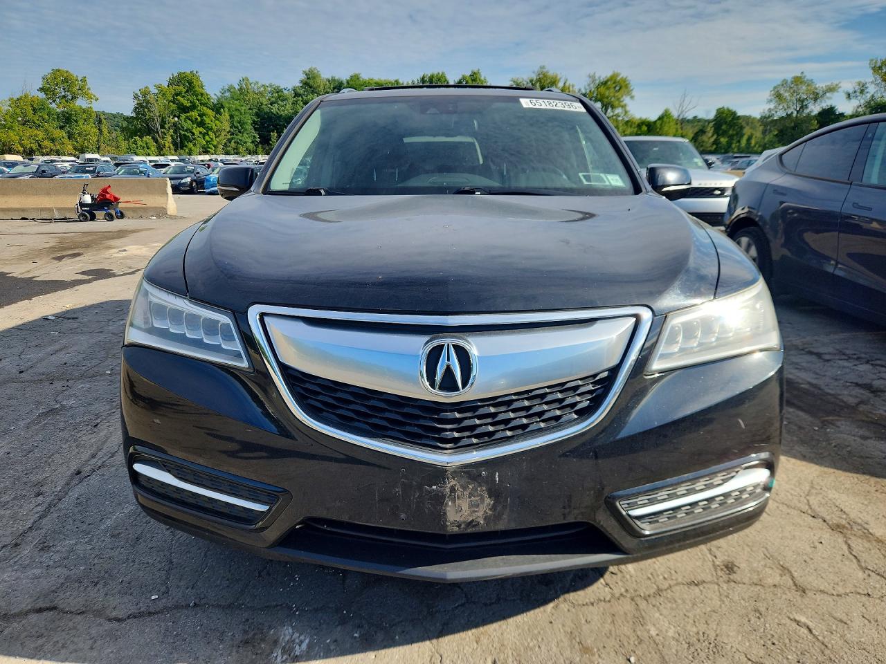 2014 ACURA MDX TECHNOLOGY — снимка 5
