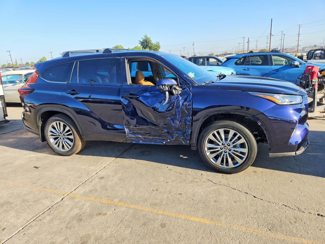 2025 TOYOTA HIGHLANDER HYBRID PLATINUM — снимка 4