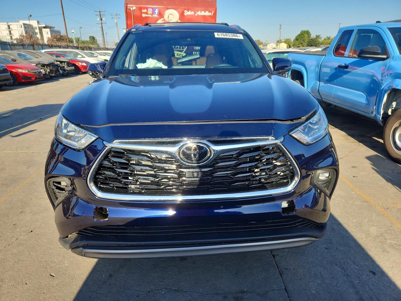 2025 TOYOTA HIGHLANDER HYBRID PLATINUM — снимка 5
