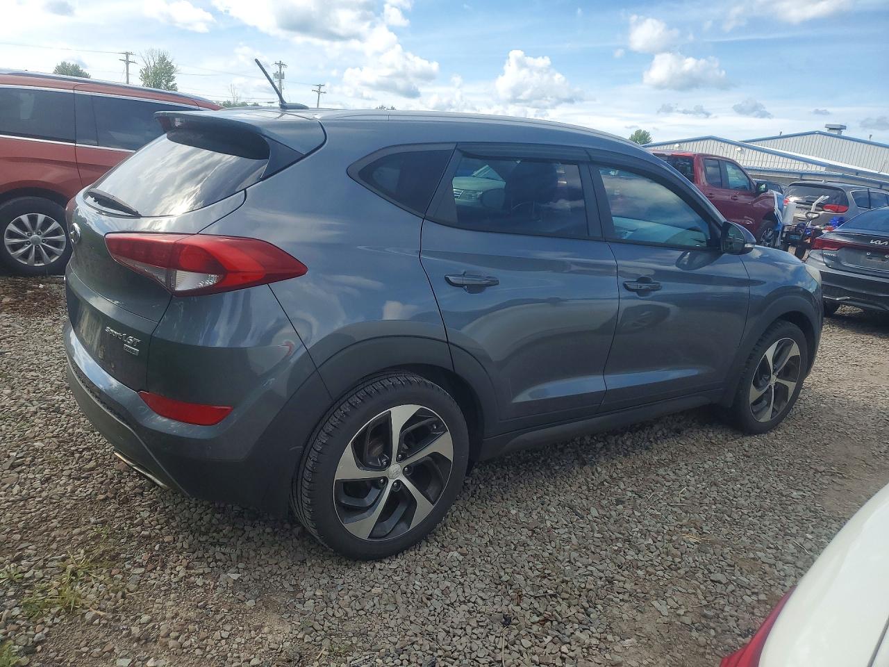 2016 HYUNDAI TUCSON SPORT — снимка 3