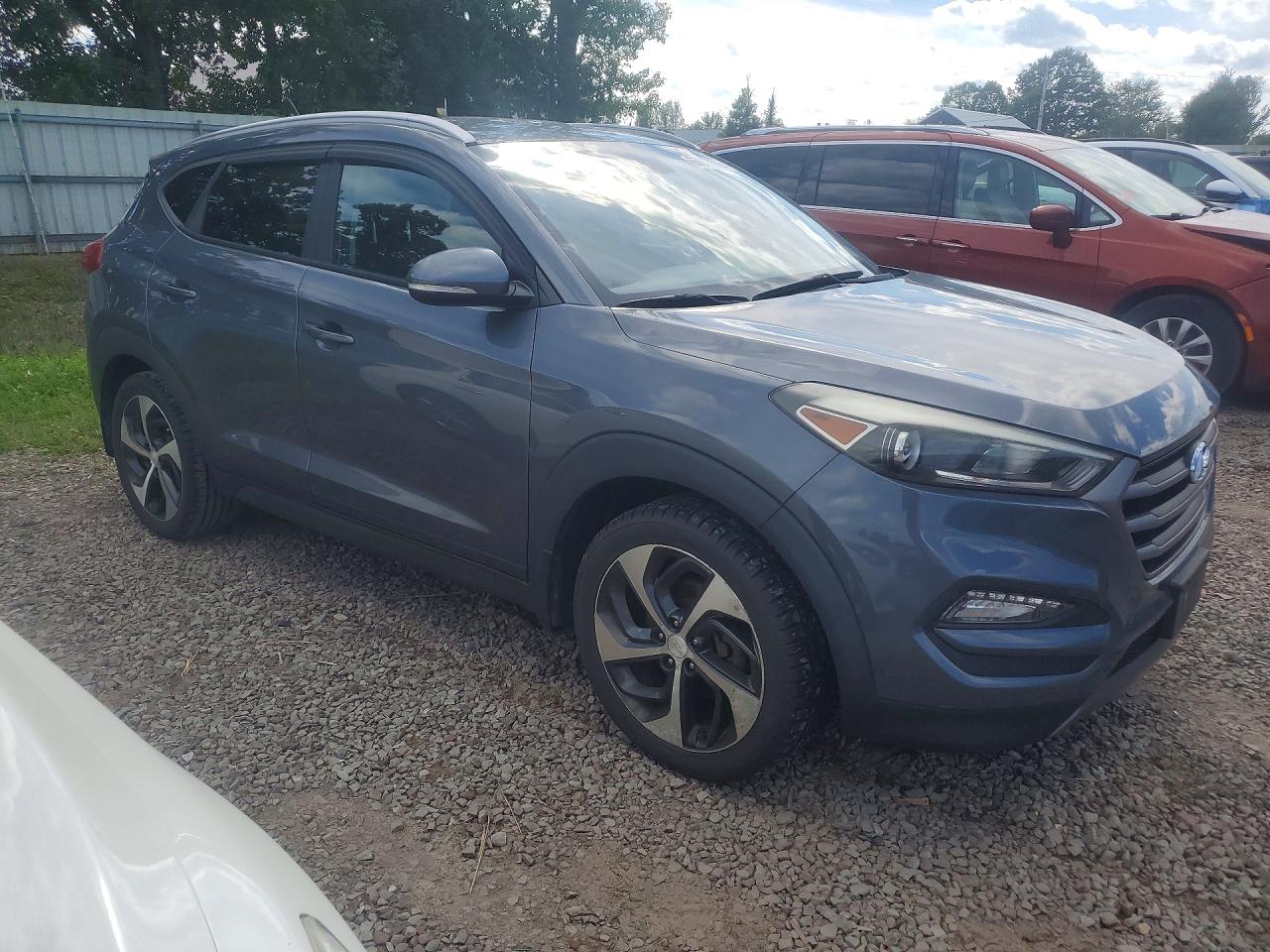 2016 HYUNDAI TUCSON SPORT — снимка 4
